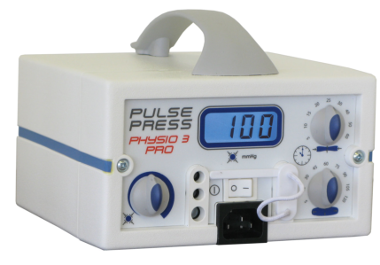 Pulse Press Physio 3 Pro (manchetten 1 tot 3 kamers)
