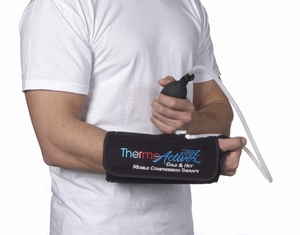 ThermoActive Wrist Compression Support with H/C Gel Pack