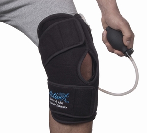 ThermoActive Knee Compression Support with H/C Gel Pack